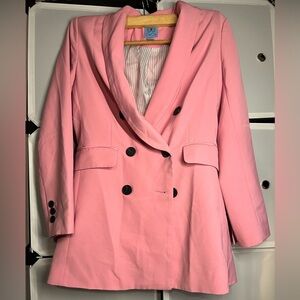Pink Blazer Size 2